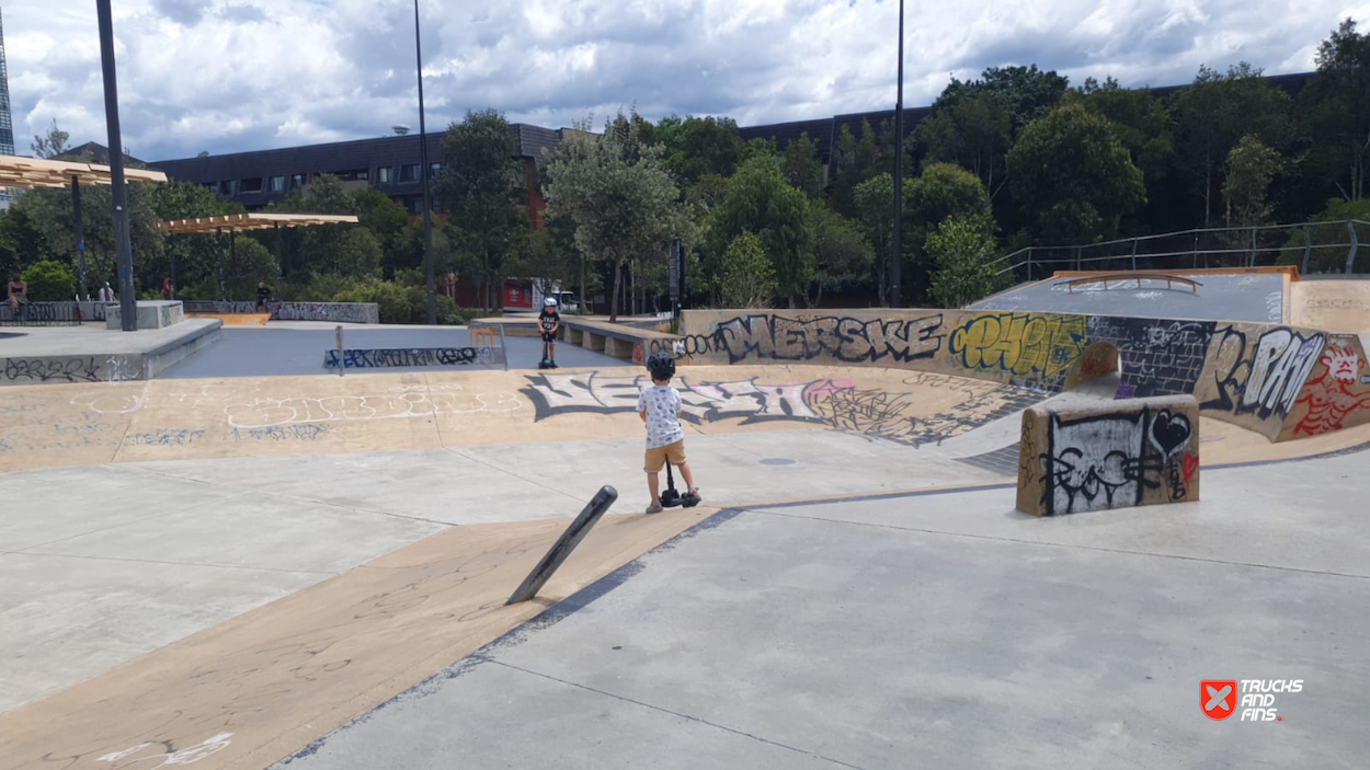 Sydney Park skatepark